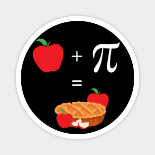 Funny Apple Pie Equation for Pi Day Magnet